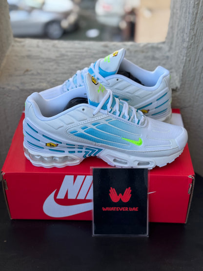 Nike Air Max plus TN 3 Blue White