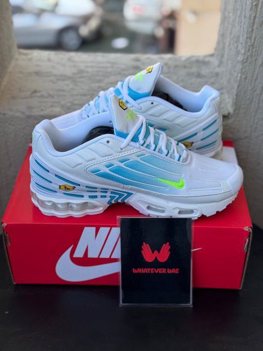 Nike Air Max plus TN 3 Blue White
