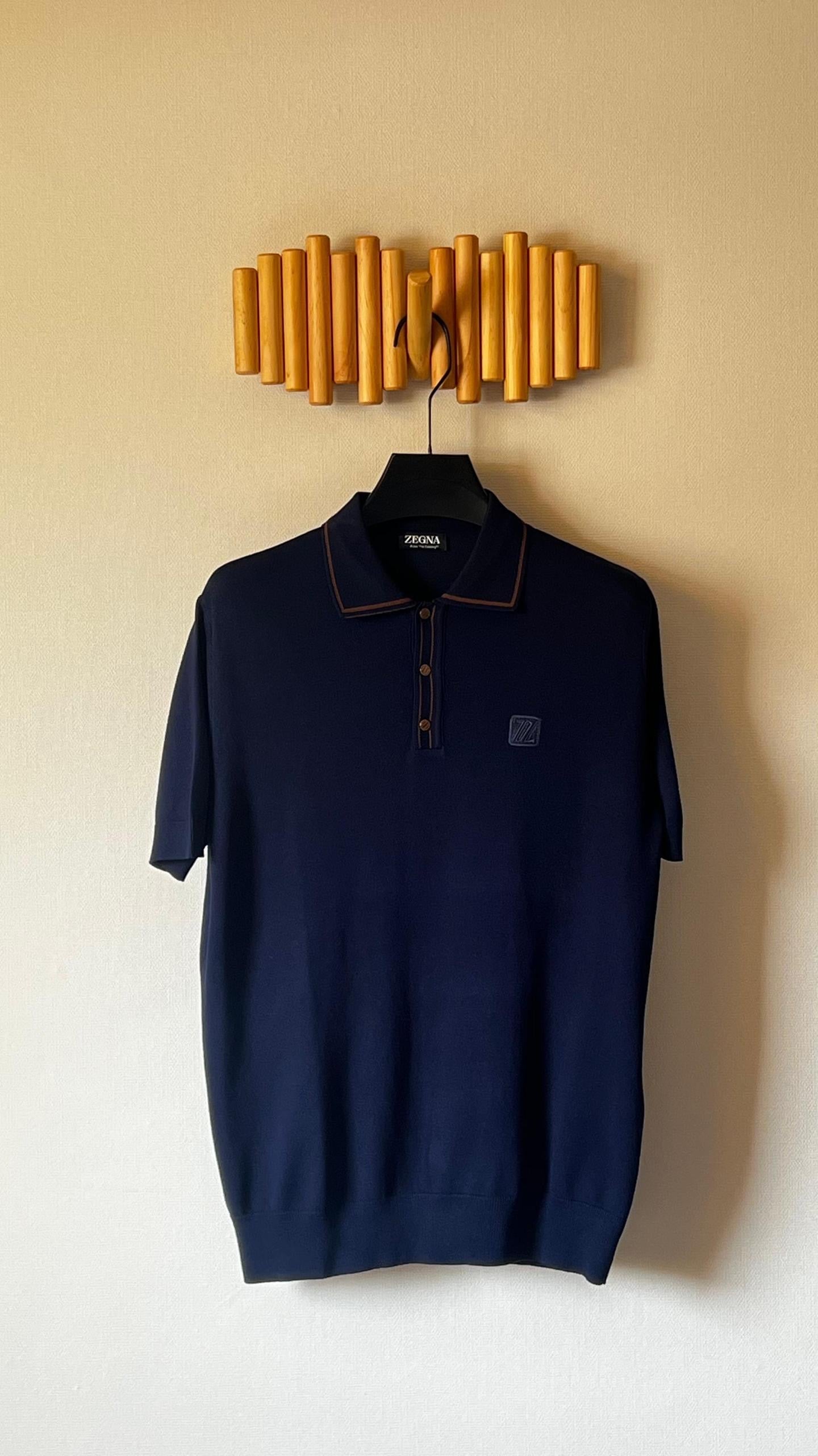 Zegna Polo Shirt 3 colors