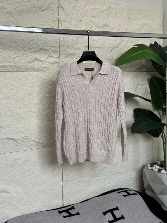Loro Piana Polo Sweater