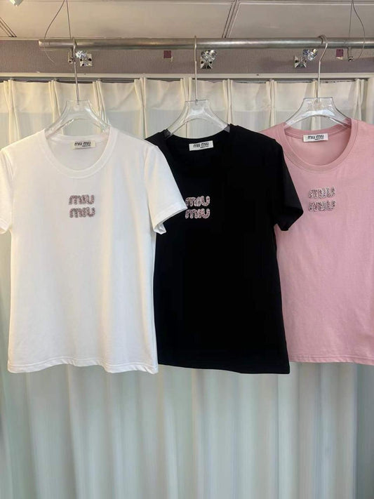 Miu Miu T-Shirt 3 colors