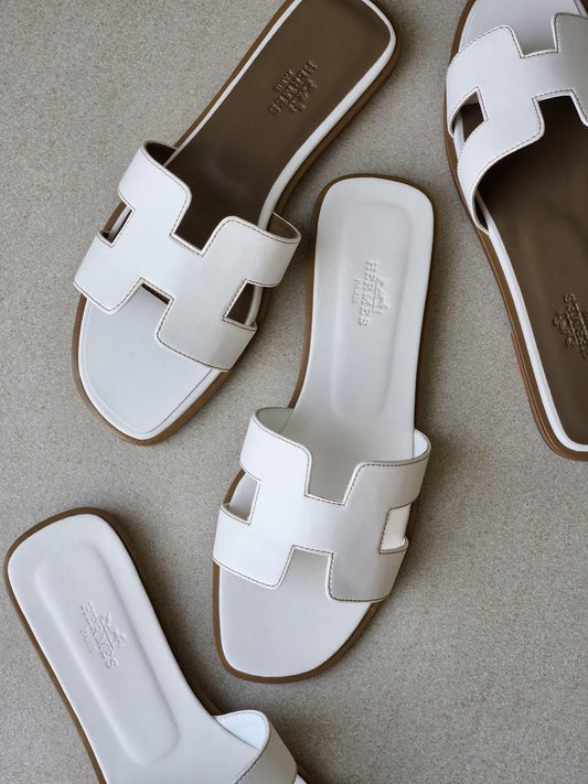 Hermes Slippers