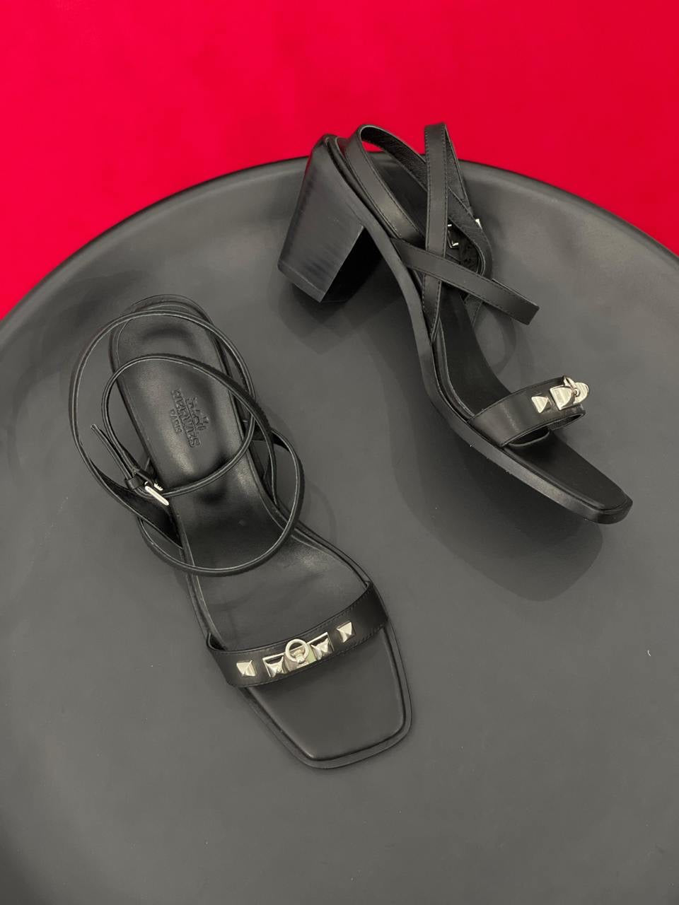 Hermes Heels 2 colors