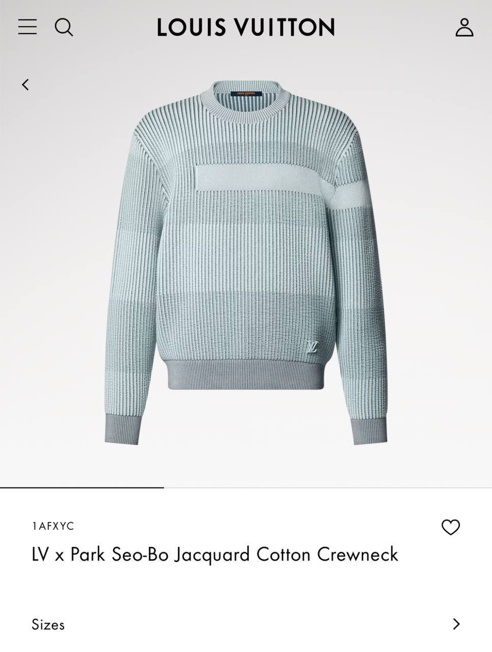 Louis Vuitton Sweater