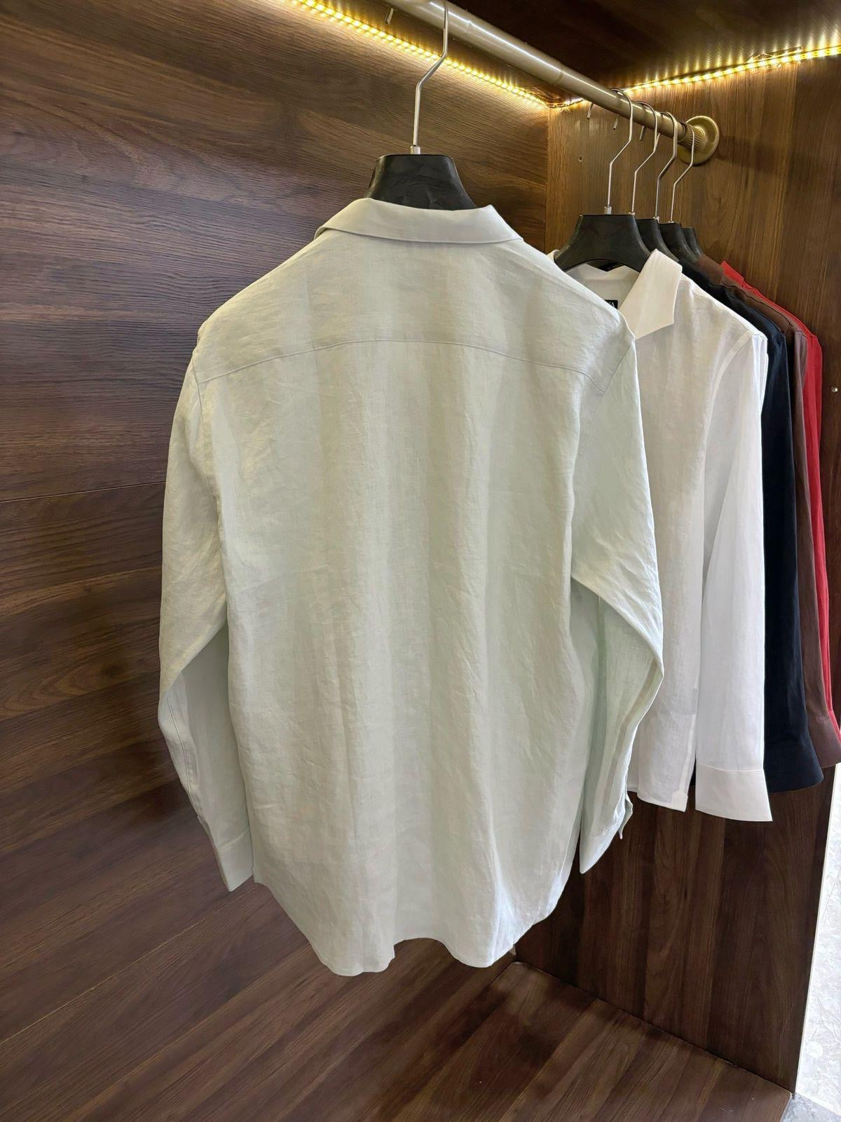 Zegna Long Sleeve Shirt