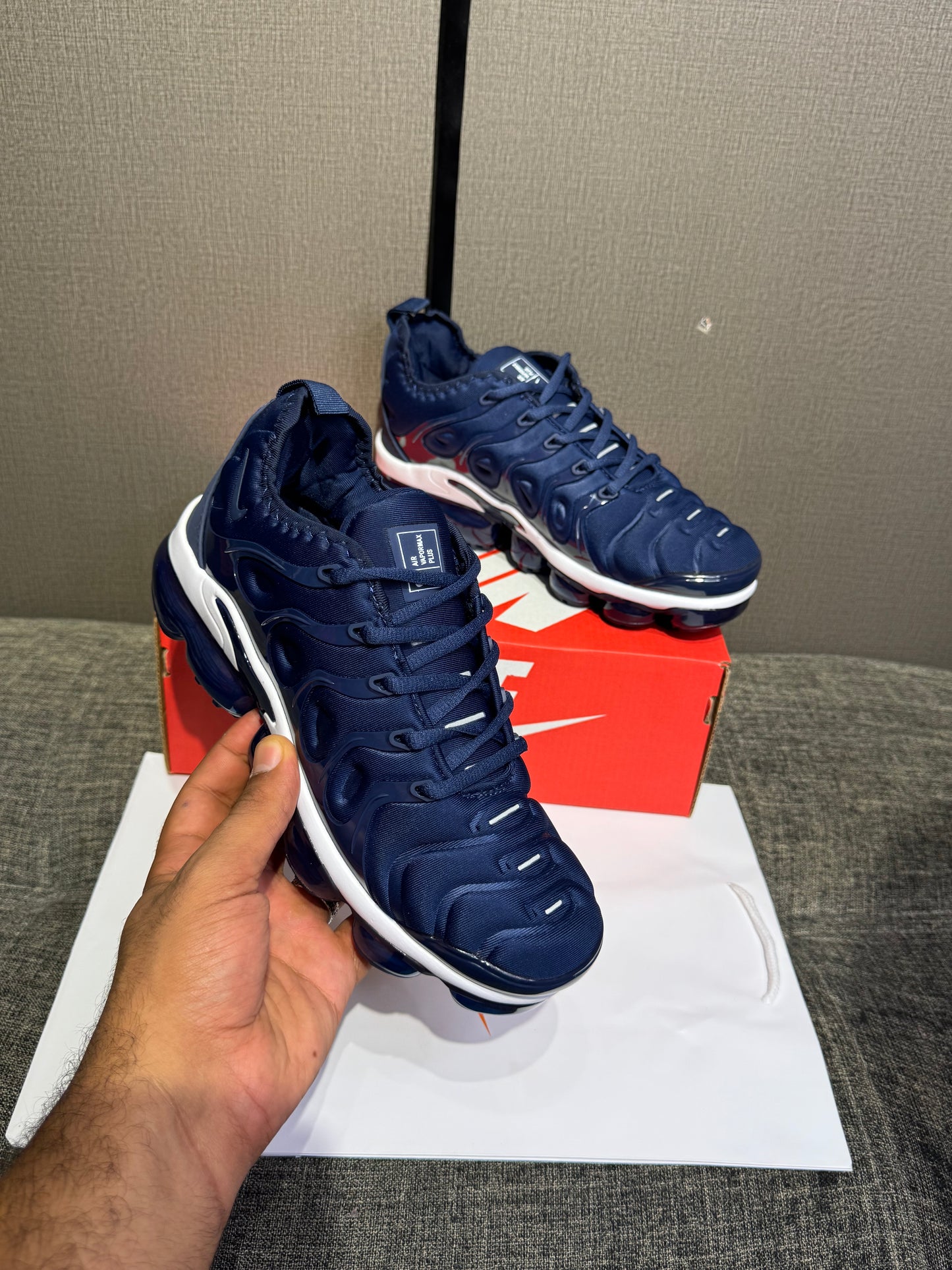 Nike VaproMax Blue/White
