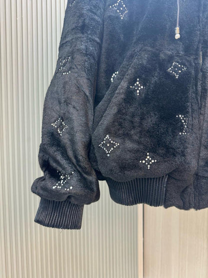 Louis Vuitton Fur Jacket