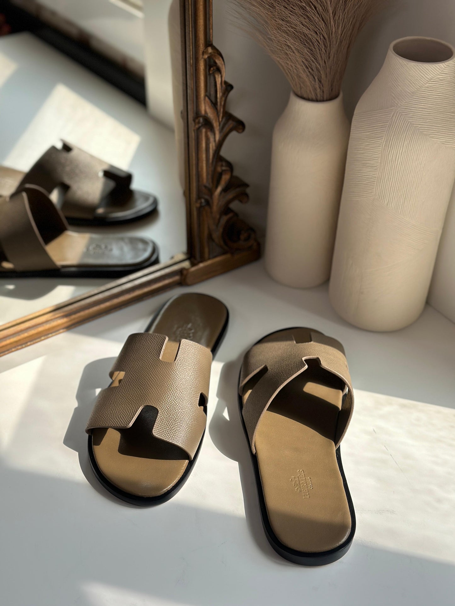 Hermes Slippers