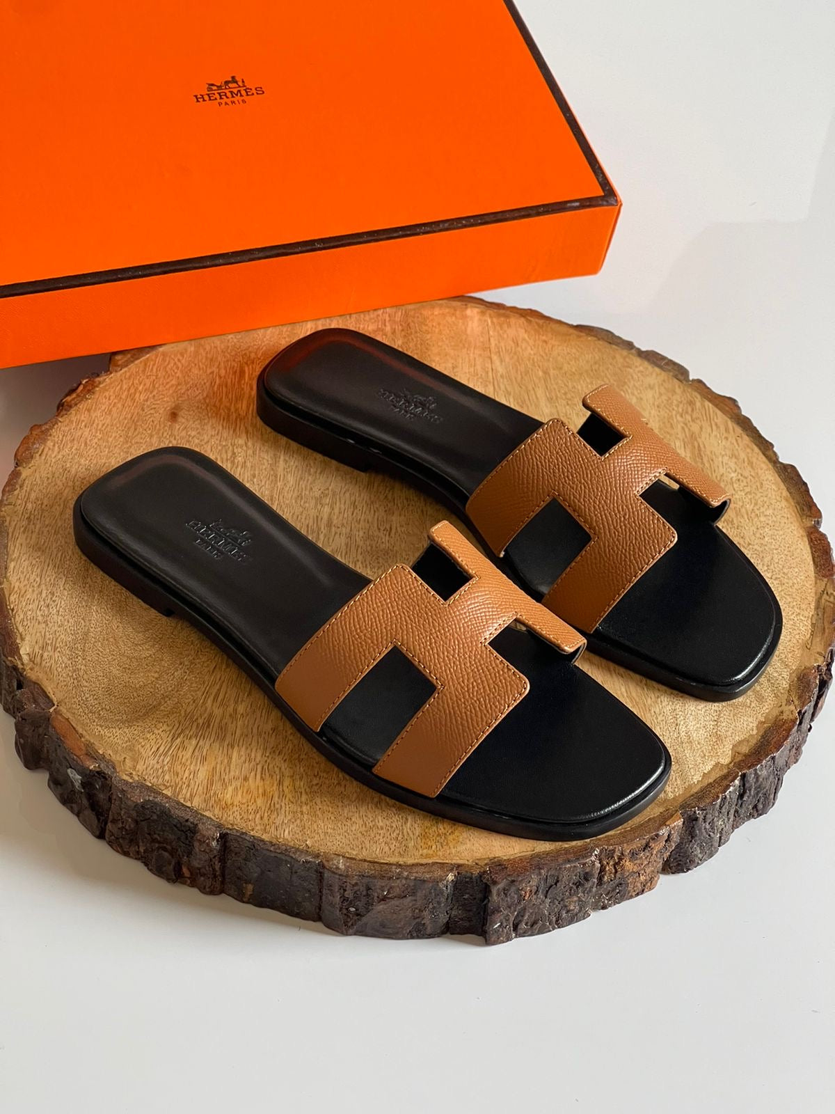 Hermes Slippers