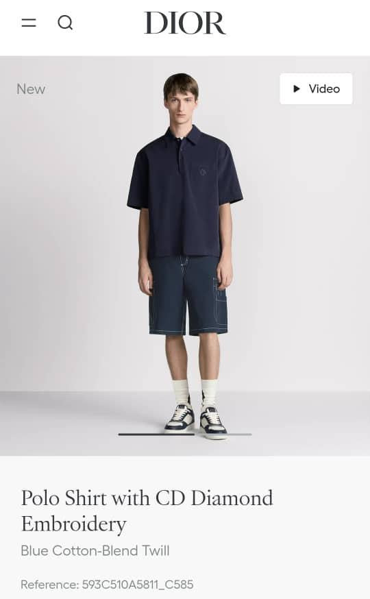 Dior Polo Shirt