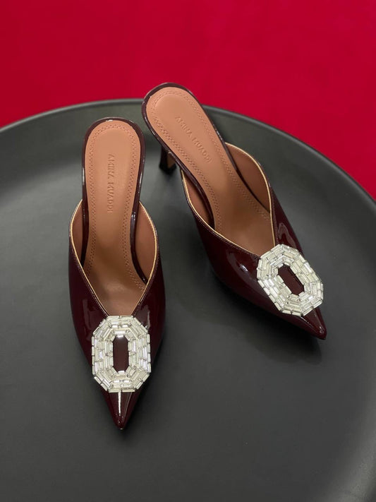 Amina Muaddi Heels
