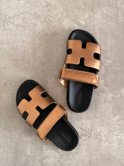 Hermes Slippers 2 colors