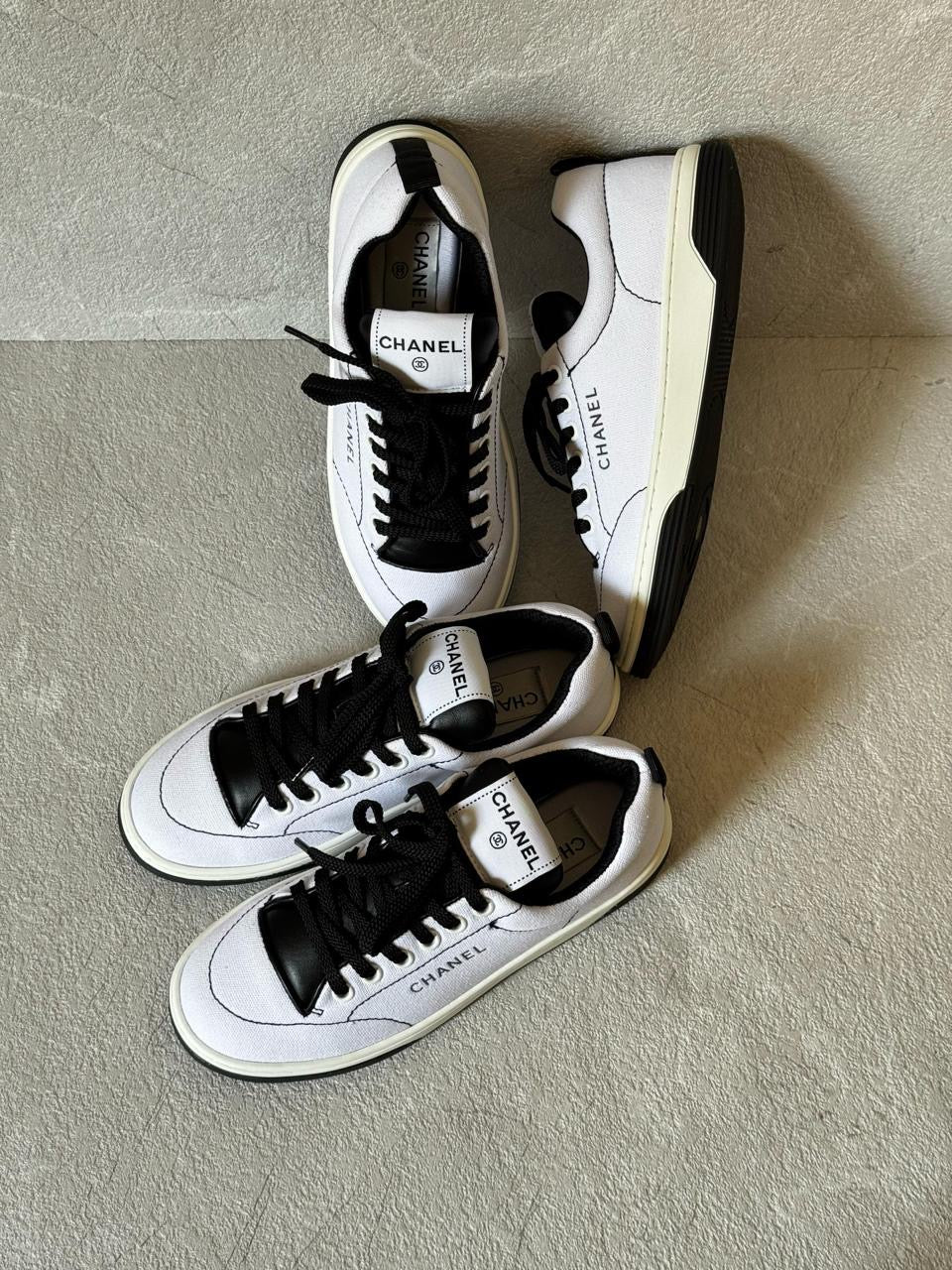 Chanel Sneakers 2 colors