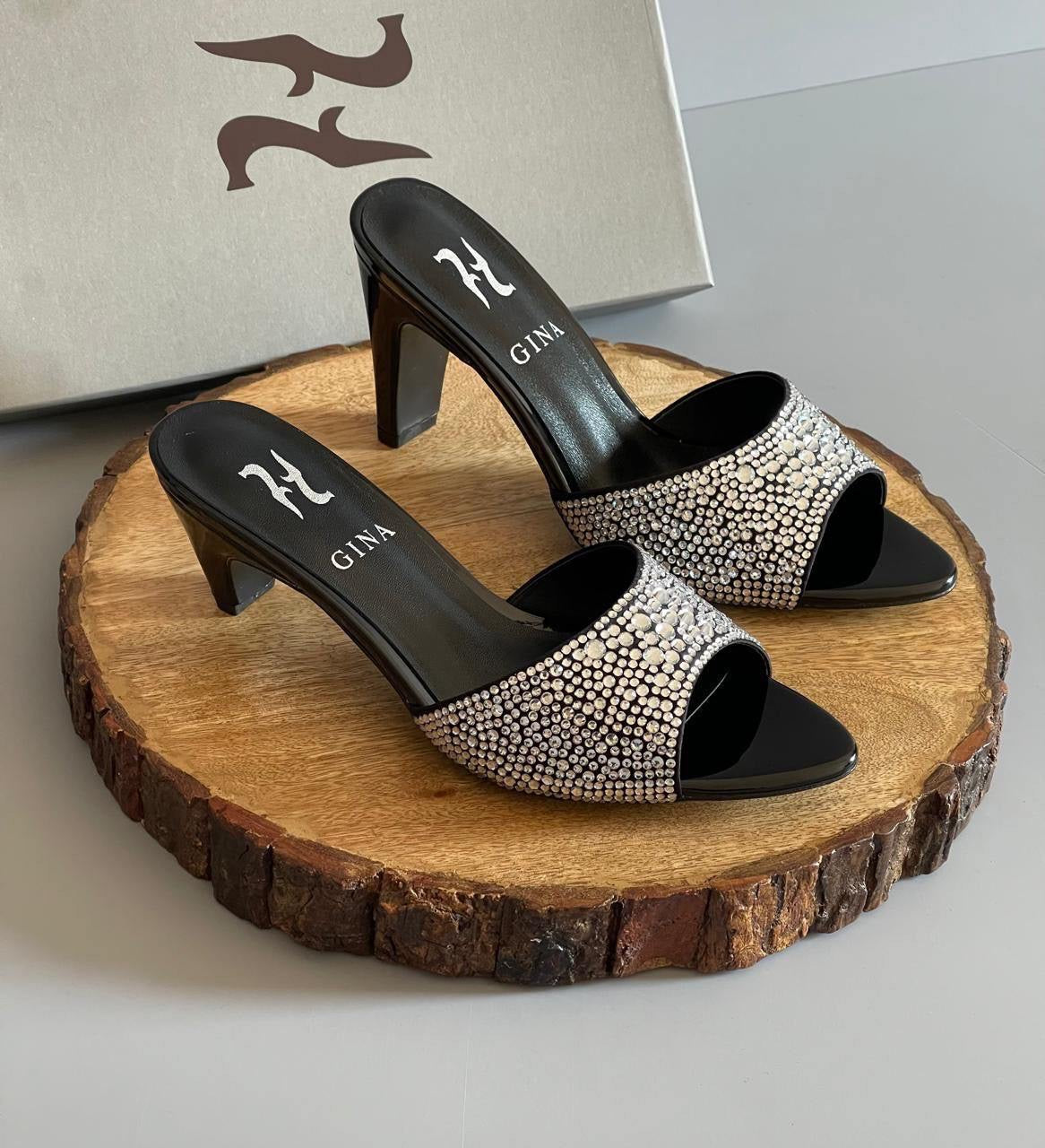Gina Heels 4 colors