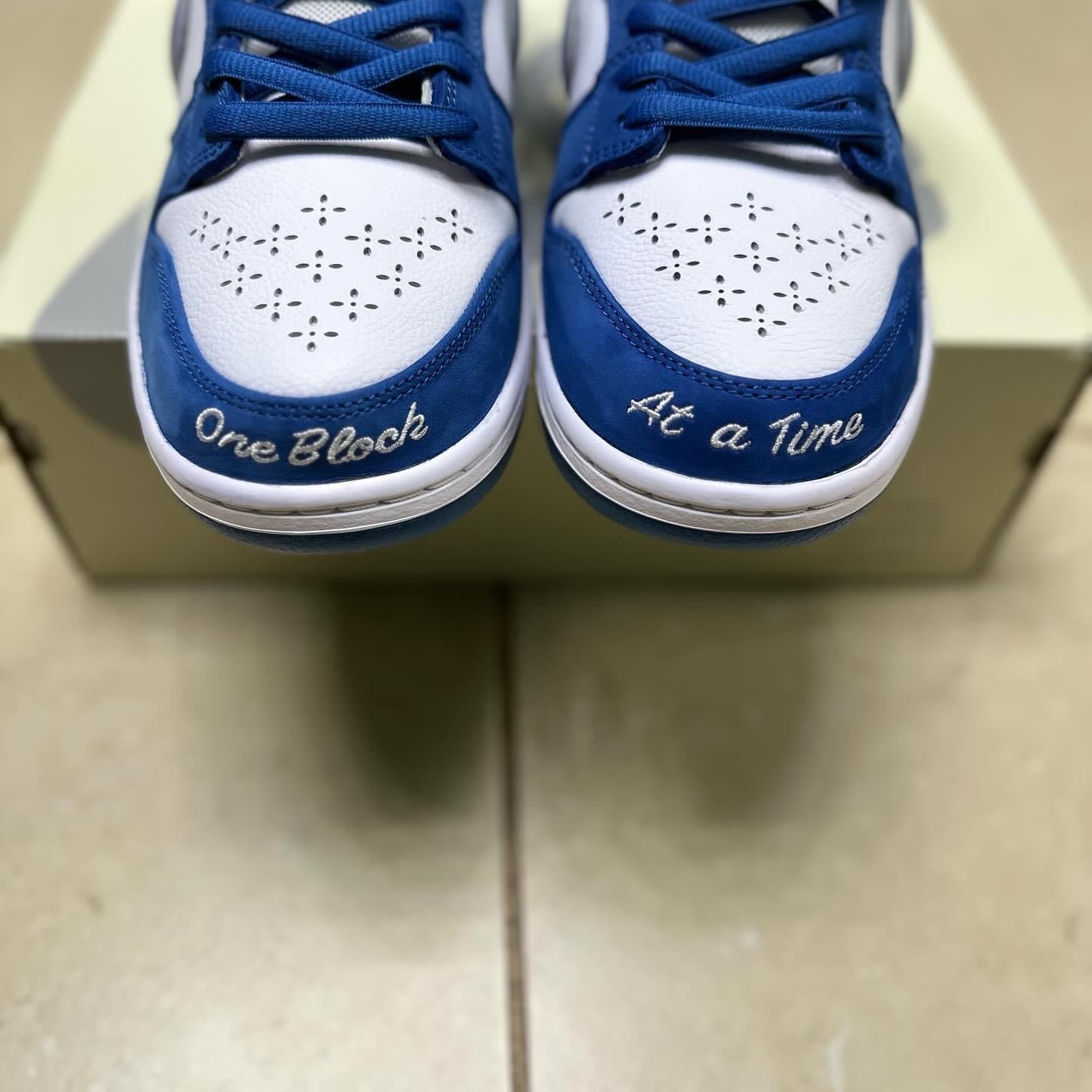SB Dunk Low x Born x Raised “One Block at a Time”