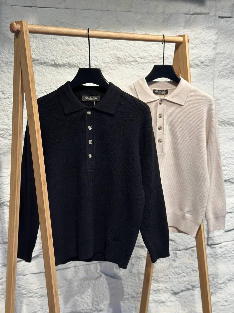 Loro Piana Polo Sweater