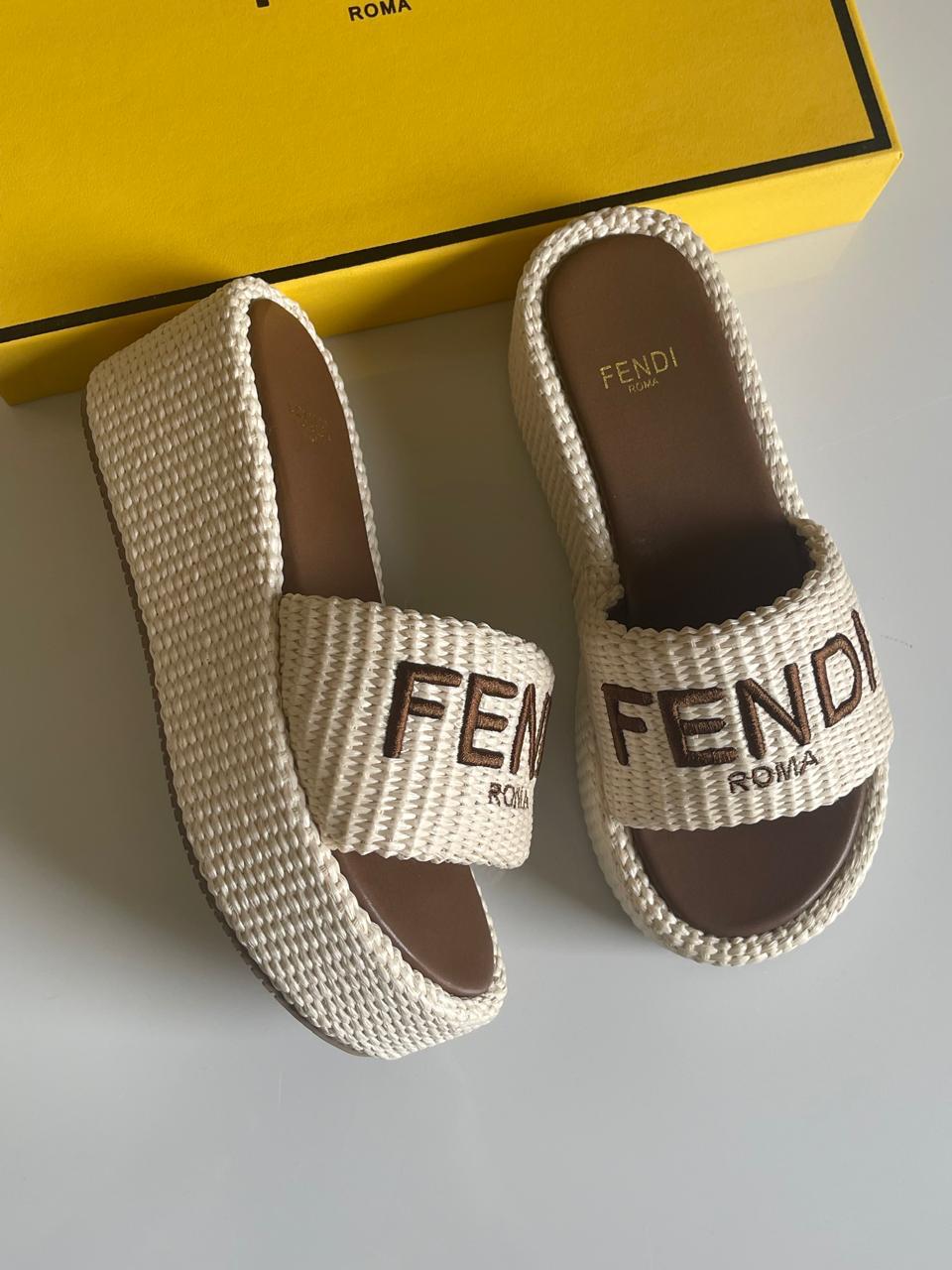 Fendi Slippers