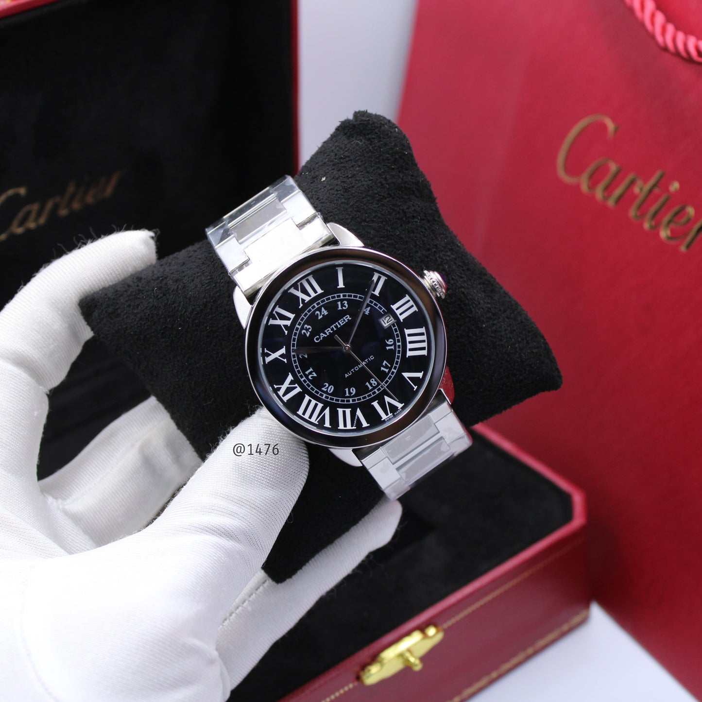 Cartier Watch 4 colors