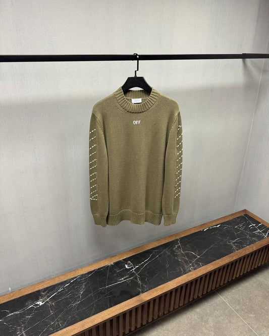 Off White Sweater 4 colors