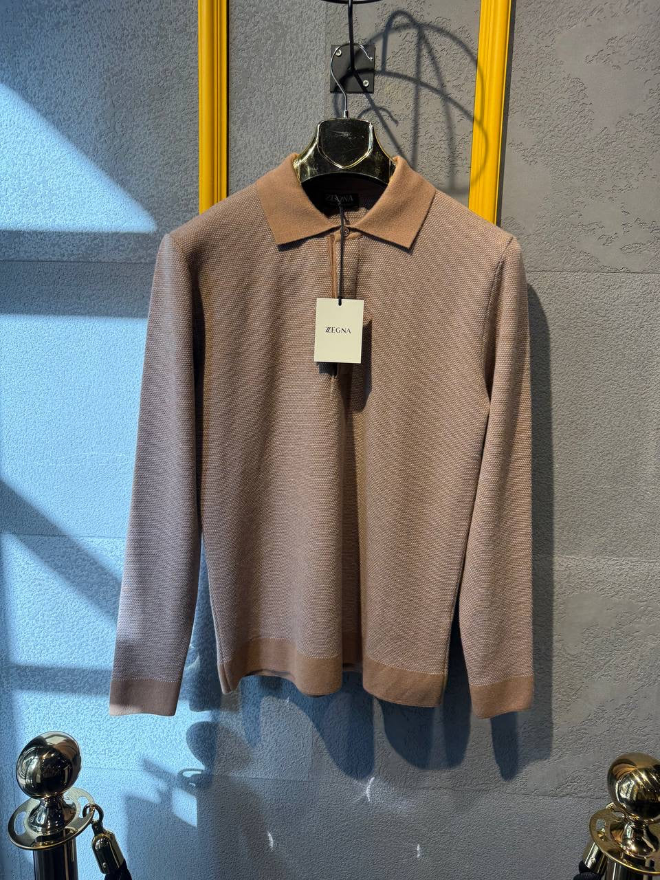 Zegna Polo Sweater