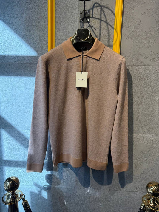 Zegna Polo Sweater