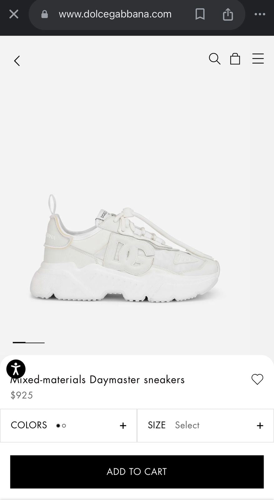 Dolce & Gabbana Sneakers