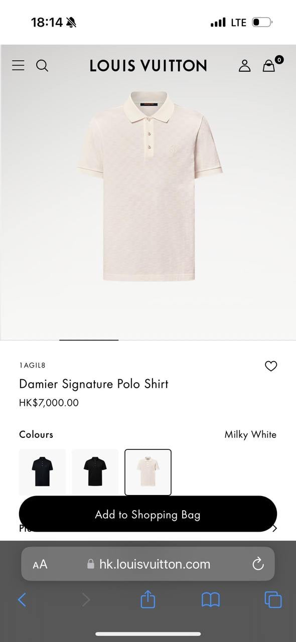 Louis Vuitton Polo Shirt
