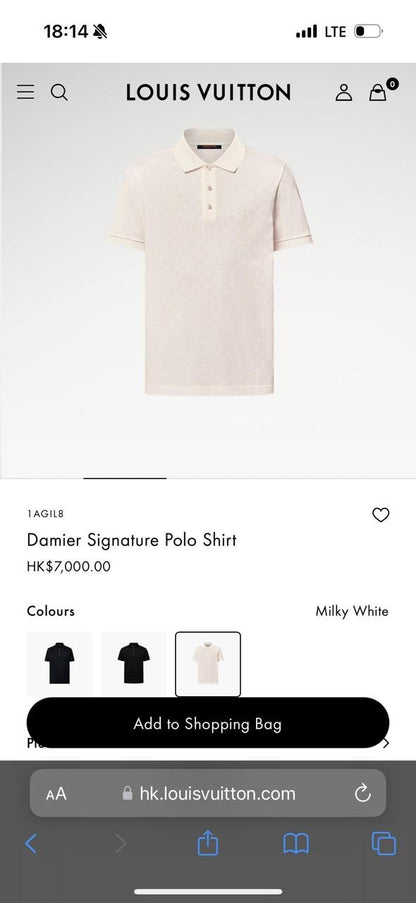 Louis Vuitton Polo Shirt
