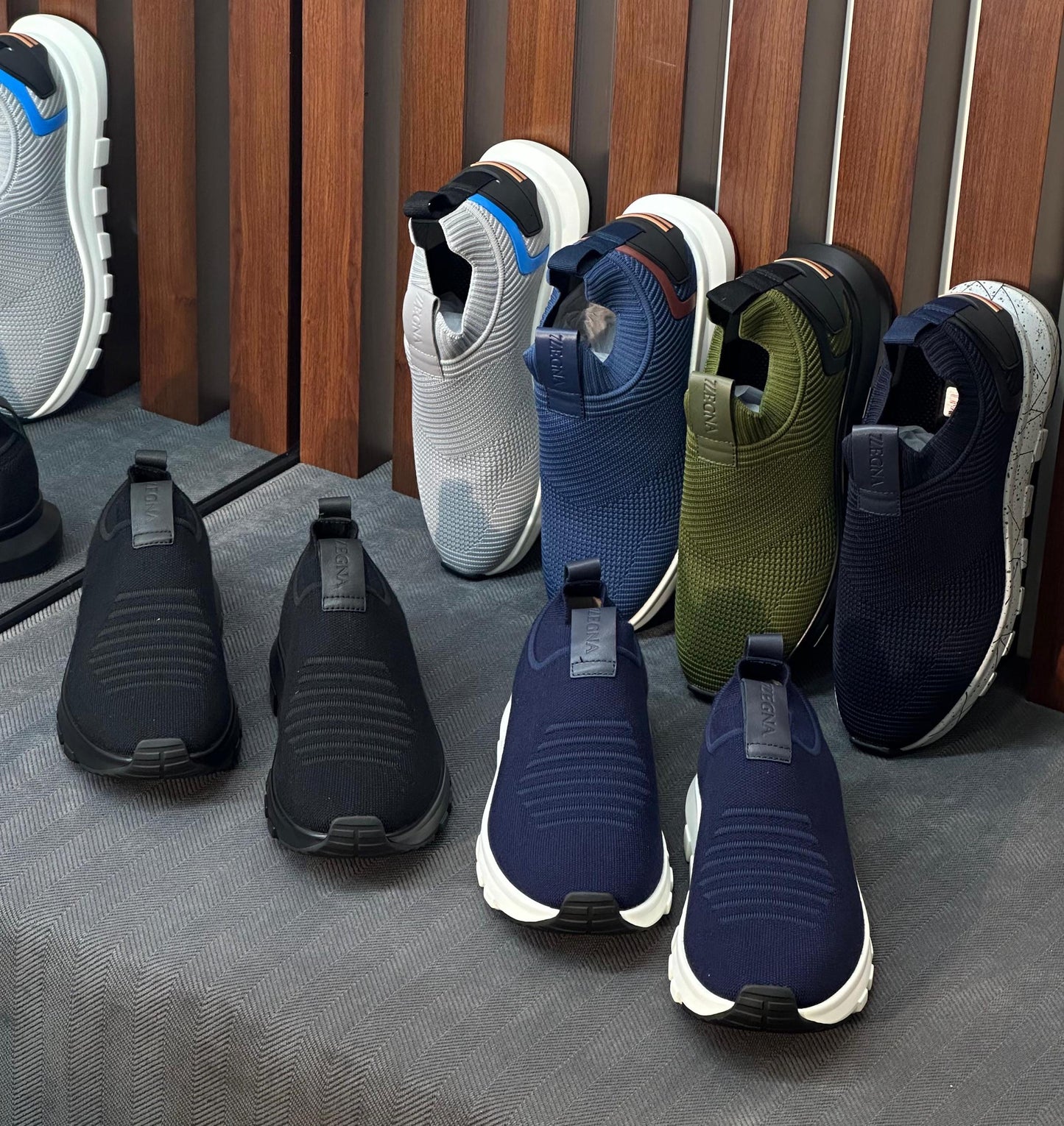Zegna Sneakers