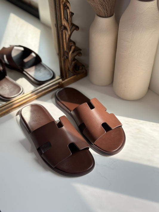 Hermes Slippers
