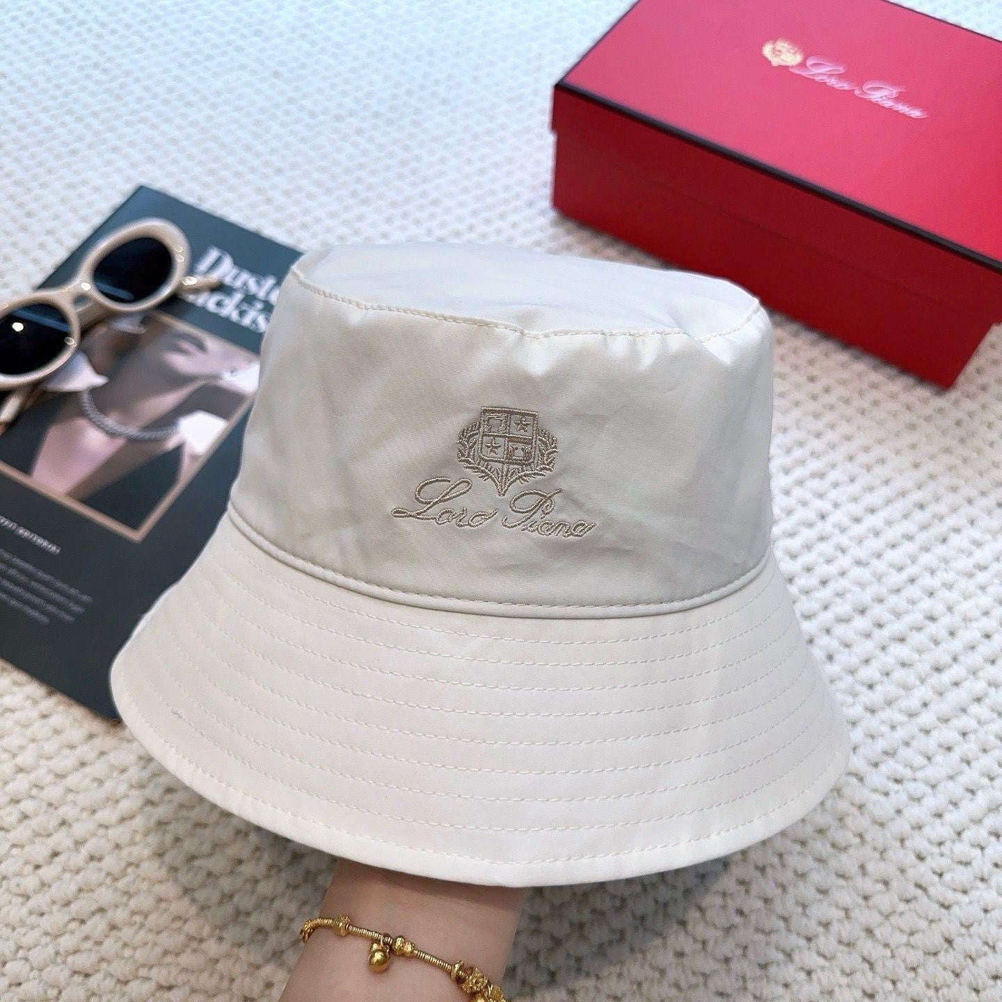 Loro Piana Bucket Hat