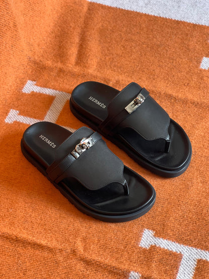 Hermes Slippers