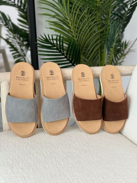 Brunello cucinelli Slippers 2 colors
