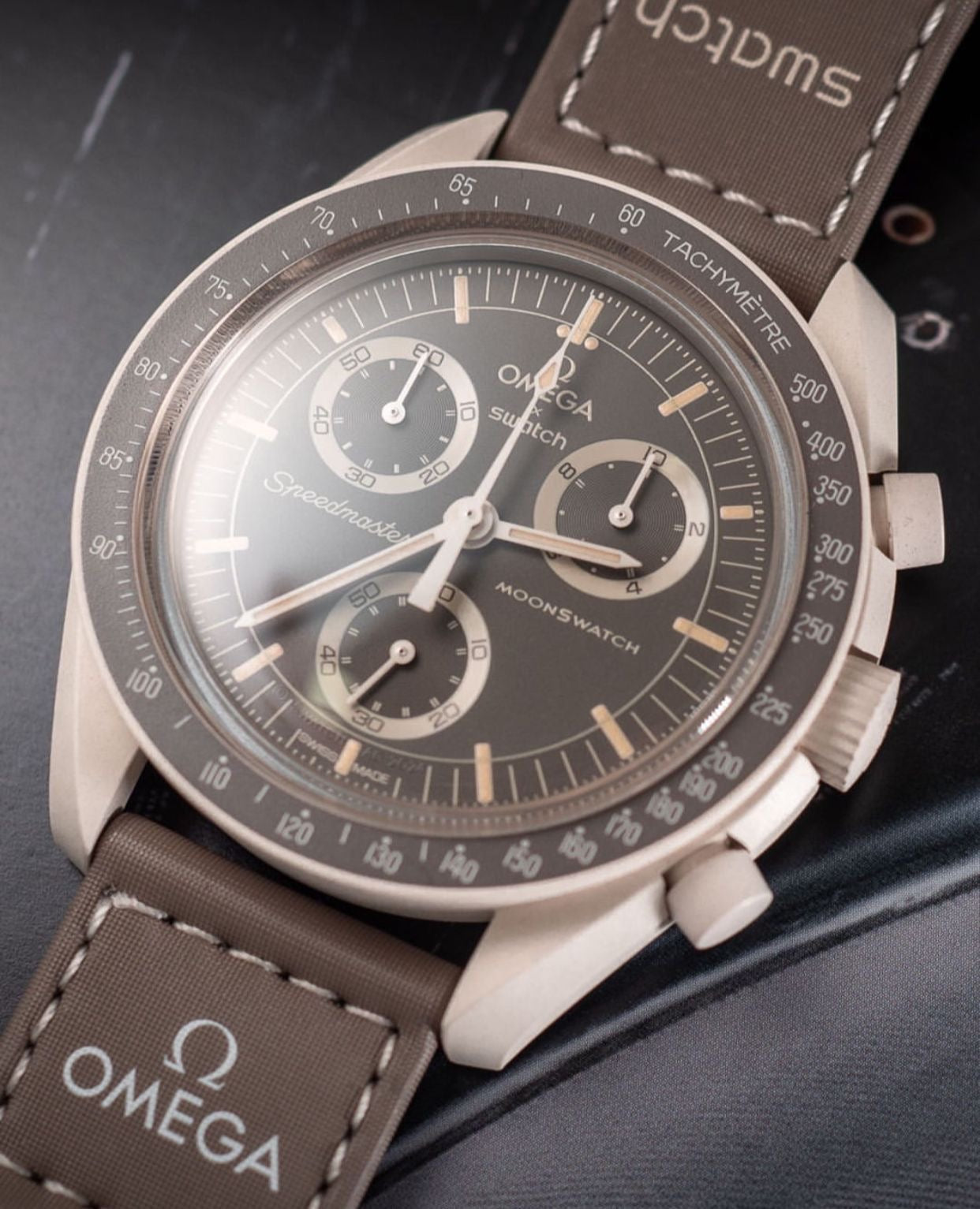 Omega Swatch Watch 3 colors