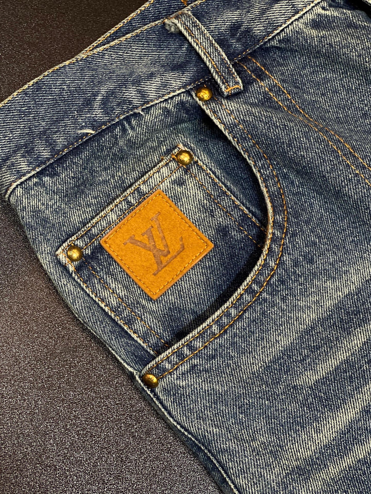 Louis Vuitton Jeans Short