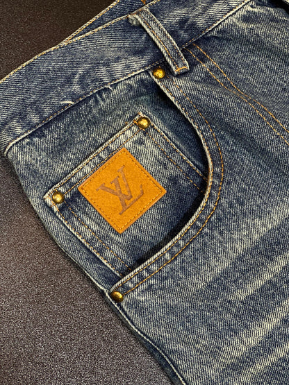 Louis Vuitton Jeans Short