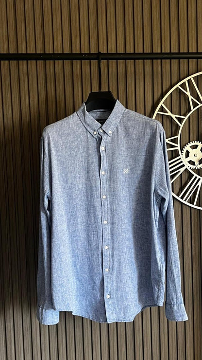 Zegna Long Sleeve Shirt 5 colors