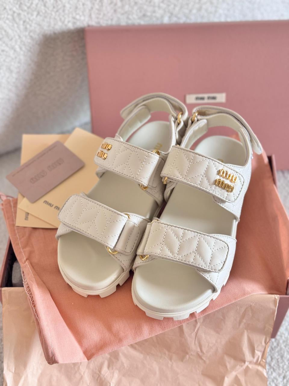 Miu Miu Sandals 2 colors