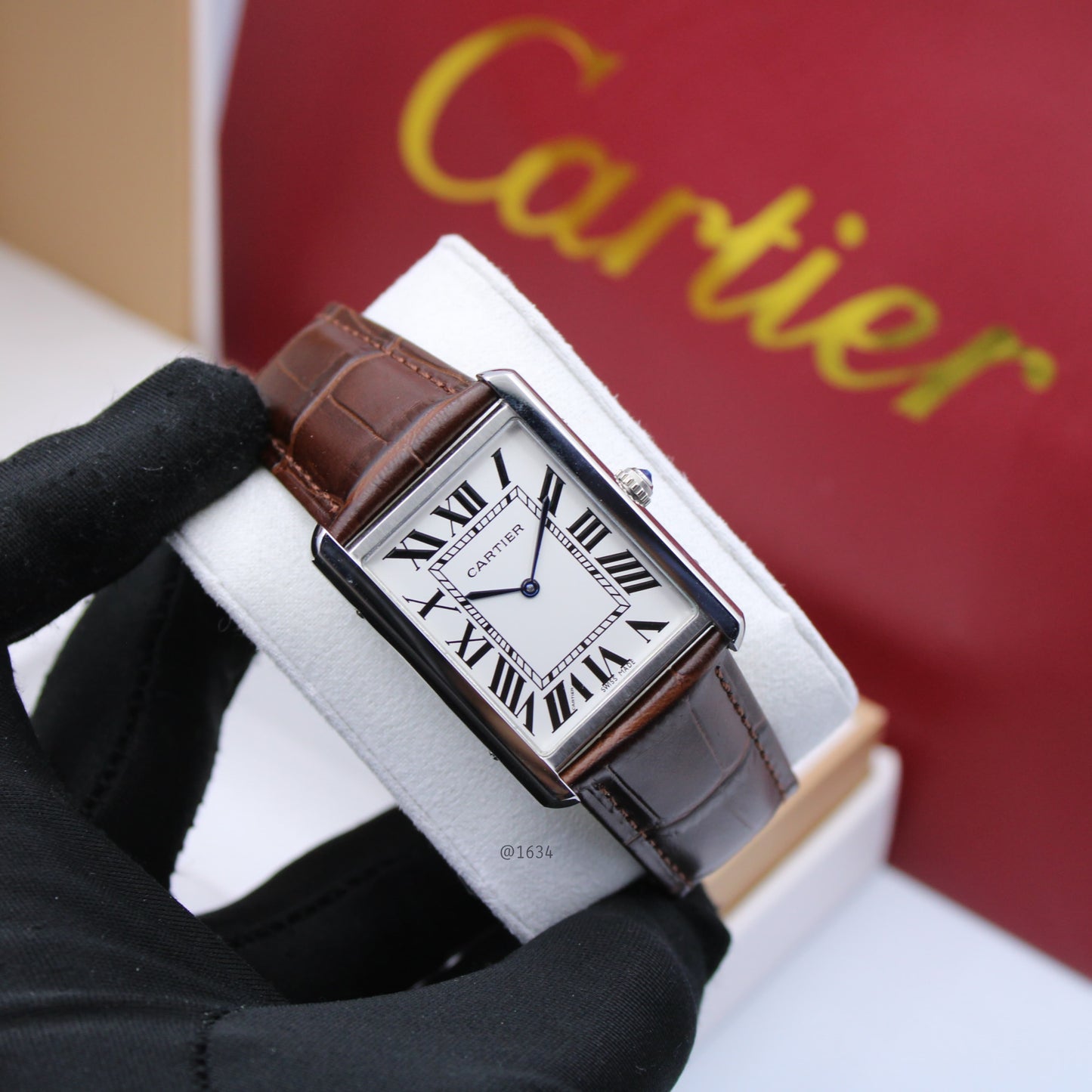 Cartier Watch 2 colors