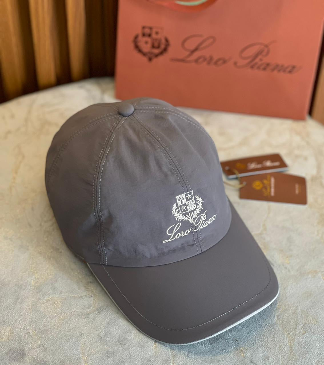 Loro Piana Caps 6 colors
