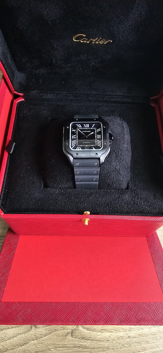 Cartier Santos watch