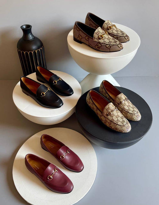 Gucci Loafers 4 colors
