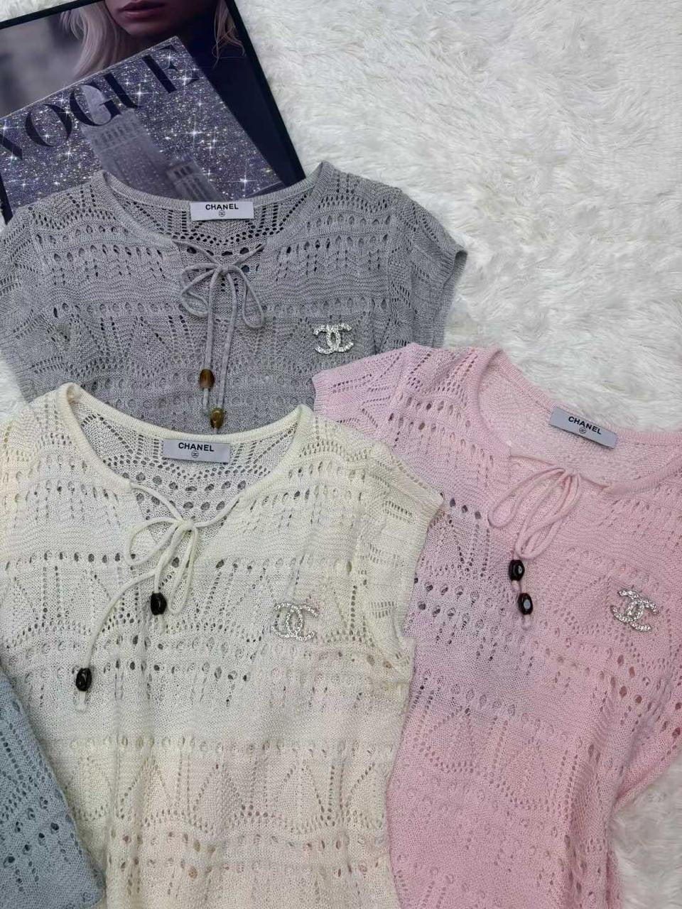 Chanel T-Shirt 4 colors