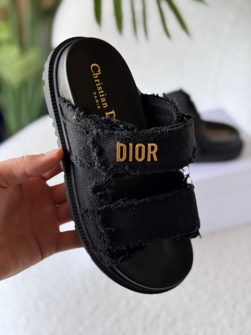 Dior Slipper
