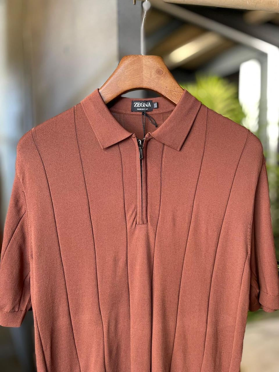 Zegna Polo Shirt 5 colors