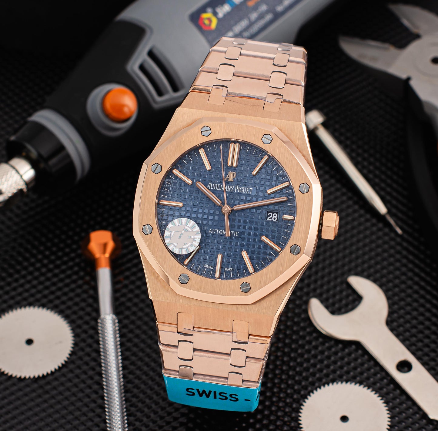 Audemars Piguet Royal Oak Self winding Watch 6 Colors