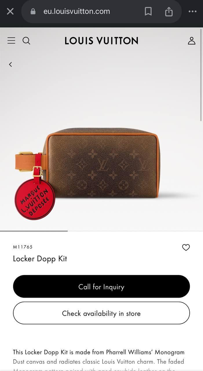 Louis Vuitton Pouch (VIP Quality)
