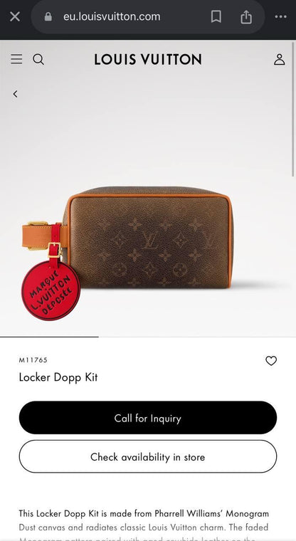 Louis Vuitton Pouch (VIP Quality)