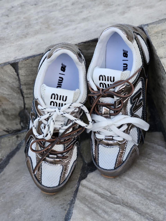 Miu Miu & New Balance Sneakers
