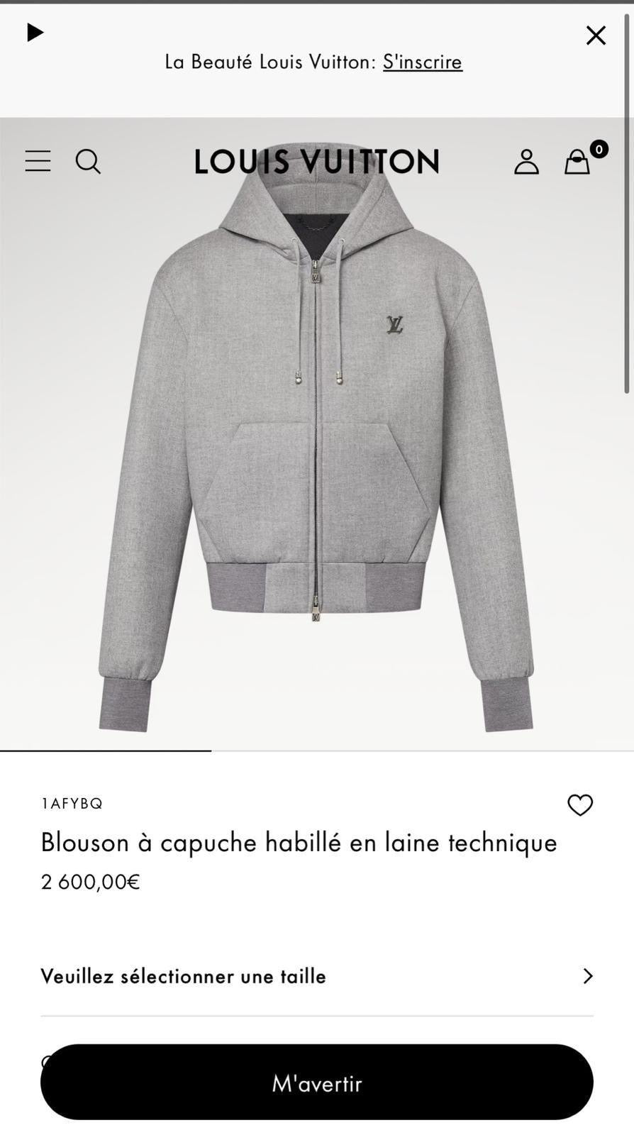 Louis Vuitton TrackSuit